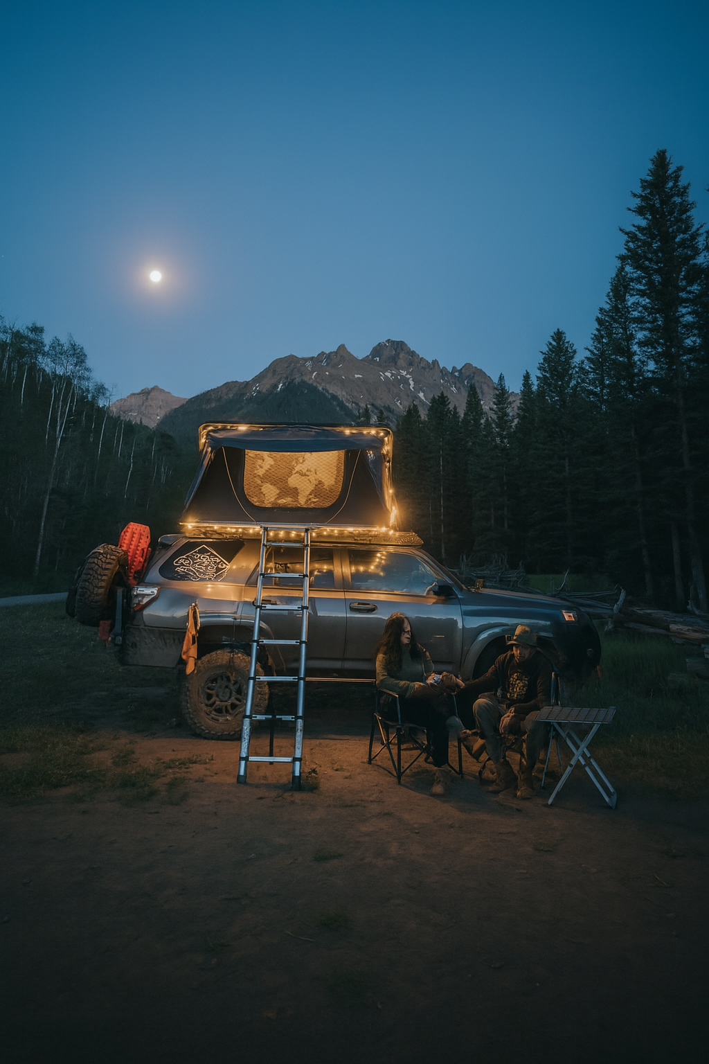 NomadiGlow - Rechargeable Light + 10m String Magic