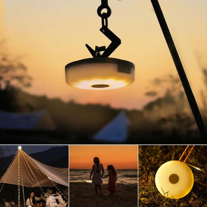 NomadiGlow - Rechargeable Light + 10m String Magic